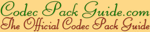 Ranging from a very small bundle that contains only the most essential decoders to a large and more comprehensive bundle. Codec Pack Guide K Lite Codec Pack