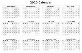 Microsoft word, excel, and pdf. 2020 One Page Calendar Printable Calendar 2020 12 Month Calendar Printable Printable Calendar Design 12 Month Calendar