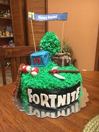 Fortnite Cake Girl Cakes Diy Cake Cake Decorating