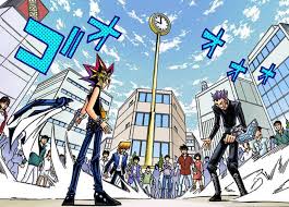 Battle city vs exodia deck duel! Dark Yugi And The Rare Hunter S Duel Manga Yugipedia Yu Gi Oh Wiki