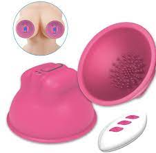 Nipple Sucker Breast Massager Rechargeable Vibrator 10 Speed Sex Toys  Remote | eBay