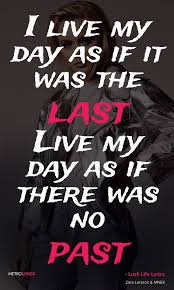 Zara Larsson Lush Life Lyrics And Quotes Now I Ve Found Another Crush The Lush Crush Lyrics Lyrics Life Lyrics