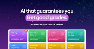 Screenshot of GoodGrade AI