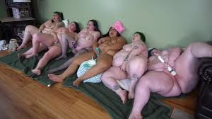 Fat Camp 2021 Teaser-BBW-Group Sex-Orgy