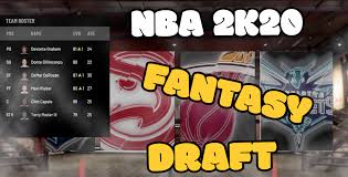How To Do A Fantasy Draft In Nba 2k20 Myleague Home Of Gamers
