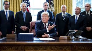 Trump Signs 2 Trillion Stimulus To Combat Coronavirus Fallout