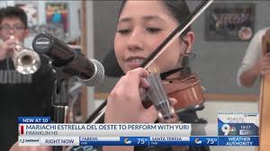 Franklin HS mariachi group to perform with Mexican singer Yuri
