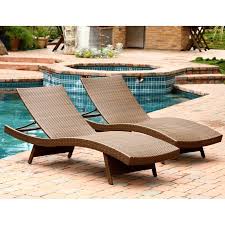 Take a break from yard work or soak up the sun in a new patio lounge chair. Mirabel 79 Long Reclining Chaise Lounge Set Outdoor Wicker Chaise Lounge Wicker Chaise Lounge Outdoor Chaise Lounge