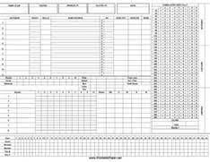 Printable Cricket Score Sheet Cricket Score Cricket Score