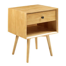 Maybe you would like to learn more about one of these? George Oliver Gertz 1 Drawer Solid Wood Nightstand Reviews Wayfair