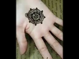 Tapi coba perhatikan bagaimana detailnya. Tips Cantik Cara Membuat Gambar Motif Henna 3 Youtube