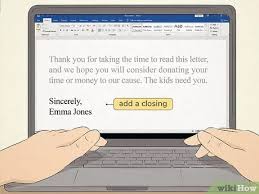 That's what a proposal for change is: How To Write A Letter Of Request 13 Steps With Pictures