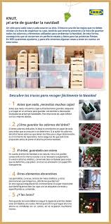 5 Trucos Para Guardar Facilmente Tu Navidad Ikea Navidad Muebles Para El Hogar