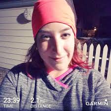 Morning run with good energy