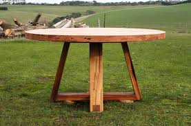 Recycled Timber Round Dining Table Round Dining Table Timber Dining Table Dining Table