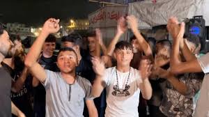 لحظات فرح في غزة وعناق وقبلات بتل أبيب.. ترحيباً بوقف النار