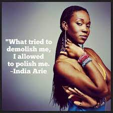 She just liked the sound of it. Music For Your Soul Interview With India Arie Soul Love India Arie Inspirational Quotes Woman Quotes
