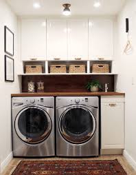 Having a washer and dryer installed in your home makes life easier. Ideas To Steal From 10 Stylish And Functional Small Laundry Rooms Laundry Room Remodel Laundry Room Inspiration Laundry In Bathroom