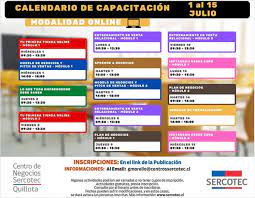 En el portal de capacitación de sercotec podrás acceder a cursos gratuitos vía internet que te permitirán aumentar tus competencias para poner en marcha tu negocio. Cursos Gratuitos Sercotec La Quinta Emprende