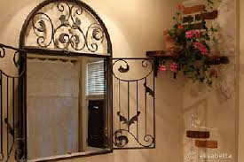 When brainstorming bathroom decorating ideas for art, think beyond a canvas print. Tuscan Wall Treatments Part 1 Tuscan Wall Color Tuscan Home 101