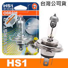 OSRAM HS1 機車銀色星鑽燈泡12V/35/35W 公司貨| 機車改裝用品| Yahoo奇摩購物中心
