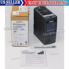 New Siemens 6SE6440-2AB13-7AA1 6SE64402AB137AA1 MICROMASTER440 without  filter | eBay