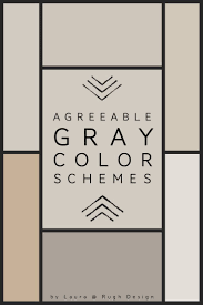 The 144 colors of the affinity® collection are formulated to harmonize with one another and pair beautifully for color flow from room to room. Color Scheme For Agreeable Gray Sw 7029