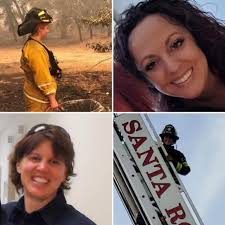 In celebrating Women's History Month, we wanted to recognize the women who  are part of our Santa Rosa Fire Department family. They represent our  Operations, Prevention and Administration Divisions and our Emergency