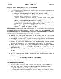 Abstract of judgment (judgment lien on real property) was recorded 2. Enforcement Of Judgements And Orders