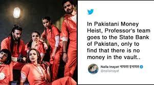 We saw in the teaser of money heist season 5 that lisbon will show her ferocious side while fighting against the army and also avenging the killing of nairobi. This Pakistani Version Of Money Heist Is So Bad Even Pakistanis Are Roasting It