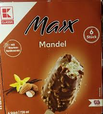 Das cookie enthält keine persönlichen daten, ermöglicht jedoch eine personalisierung über mehrere browsersitzungen hinweg. Maxx Mandel Eis K Classic 720 Ml 504 G
