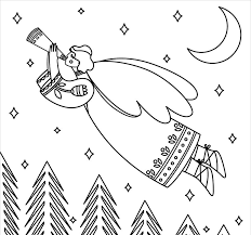 There's something for everyone from beginners to the advanced. Fantasy Christmas Angel Coloring Page Free Printable Coloring Pages For Kids