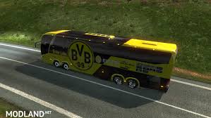 To connect with skin grand truck simulator indonesia, join facebook today. Bus Marcopolo G7 1600ld Borussia Dortmund Skin Ets 2