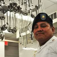 Sgt. John Mosley, a Headquarters and Headquarters Company,