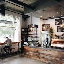 This place is always busy in the morning, but clears out after 9am. Design Study Add Softening Elements Such As Curtains Cushions On Stools And A Warm Color Cozy Coffee Shop Coffee Shop Decor Cafe Decor