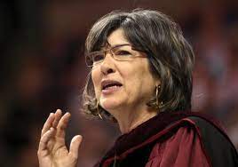 Amanpour, 63, has been a longtime news figure at cnn, almost from its launch in the early 1980s. Cnn Journalist Christiane Amanpour Recalls Early Lessons In The Craft From Reporter Jim Taricani The Boston Globe