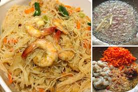 Di sini kami ingin berkongsi resepi bihun goreng putih ala singapore yang. Masak 15 Minit Je Tapi Rasa Bihun Goreng Tomyam Ni Memang Power