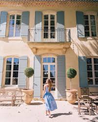 Habitually Chic Chic In Avignon Le Mas Des Poiriers House Shutters House Exterior French Country House