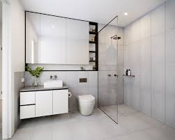 Achieve a calming ombre paint effect. 18 Sleek Modern Bathroom Designs You Ll Fall In Love With Toilet Design Modern Bathroom Bathroom Makeover