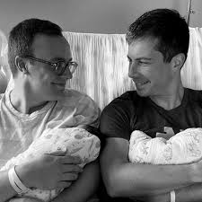 Pete Buttigieg Husband Introduce Their 2 New Babies In Family Photo Abc News
