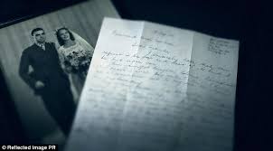 The receiver's address is the first to appear. She Has Captivated My Heart Letter Written In 1943 Asking For A Woman S Hand In Marriage Found In Second Hand Book Store Daily Mail Online