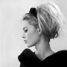 Brigitte bardot's signature makeup look is just as iconic as her hairstyles. Big Hair Friday Brigitte Bardot Hair Romance