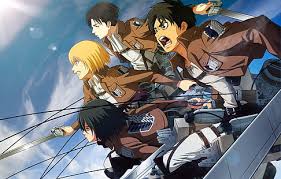 Check spelling or type a new query. Hd Wallpaper Sword Art Online Wallpaper Shingeki No Kyojin Eren Jeager Mikasa Ackerman Wallpaper Flare