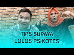 Contoh soal psikotes bina bni. Video Psikotes Bni