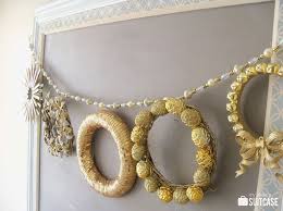 Diy Christmas Wreaths 5 Golden Rings I Heart Nap Time Christmas Wreaths To Make Christmas Wreaths Christmas Wreaths Diy