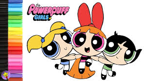 The Powerpuff Girls Coloring Episode 41 Bubbles Blossom And Buttercup Thepowerpuffgirls Powerpuffgirls Blossom Coloring Books Coloring Pages Happy Magic
