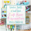 Ana white will show you how to make your own modern craft table!lots of storage, tons of workspace on top, and there is a spot for two counter stools at the opposite ends of the table so kids can have their own spot to craft/color. 3