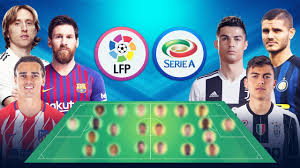 يلا شوت | yalla shoot. ØªØ´ÙƒÙŠÙ„Ø© Ù†Ø¬ÙˆÙ… Ø§Ù„Ø¯ÙˆØ±ÙŠ Ø§Ù„Ø¥ÙŠØ·Ø§Ù„ÙŠ Ø¶Ø¯ Ù†Ø¬ÙˆÙ… Ø§Ù„Ø¯ÙˆØ±ÙŠ Ø§Ù„Ø¥Ø³Ø¨Ø§Ù†ÙŠ Ù…Ù† Ø³ÙŠÙÙˆØ² ÙÙŠ Ù†Ø¸Ø±ÙƒÙ… 2018 2019 Youtube