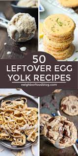 Save This Post For The Next Time You Have Leftover Egg Yolks From Dessert To Breakfast To Pasta This Re Egg Yolk Recipes Recipes Using Egg Leftover Egg Yolks