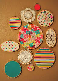 Park Avenue Nursery Diy Baby Hoop La Diy Embroidery Hoop Wall Art Embroidery Hoop Decor Embroidery Hoop Wall Art